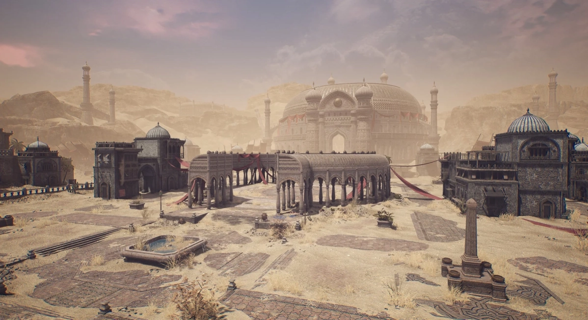 ナスルンアリーナ/懲罰の痕跡の風景1