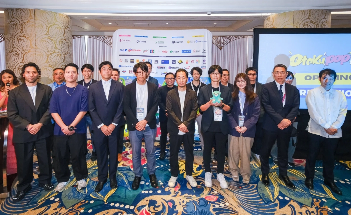 開会式での記念撮影