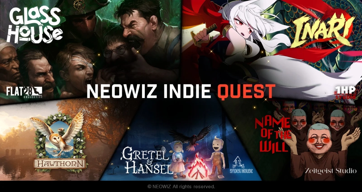 NEOWIZ INDIE QUESTのプロモーション画像