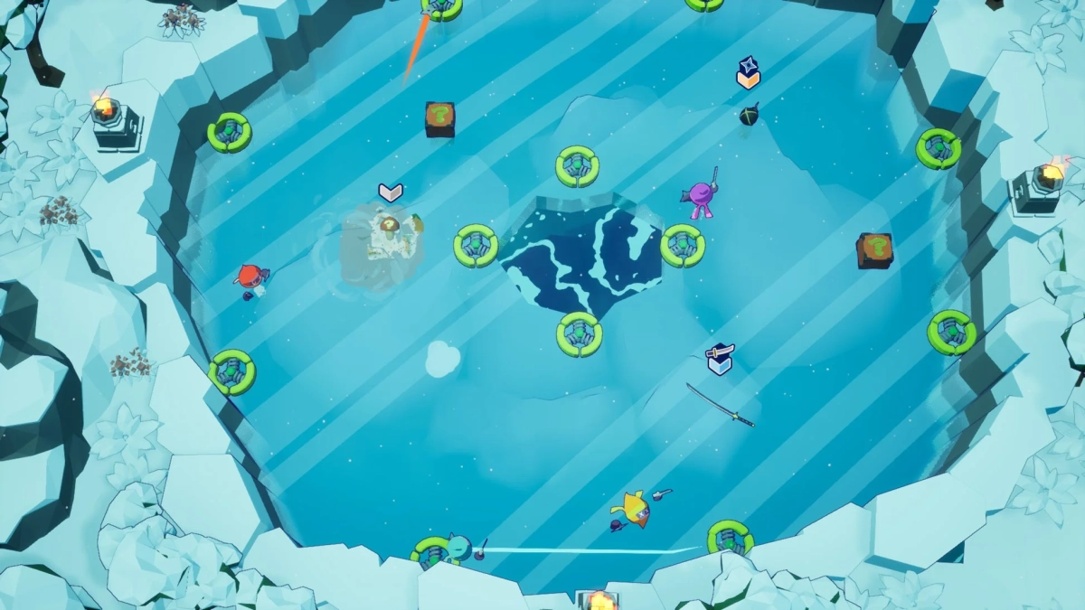 穴ぼこスケートリンクアリーナ