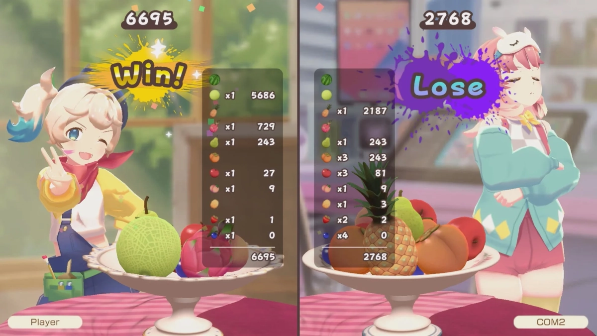 ゲームプレイ画面7