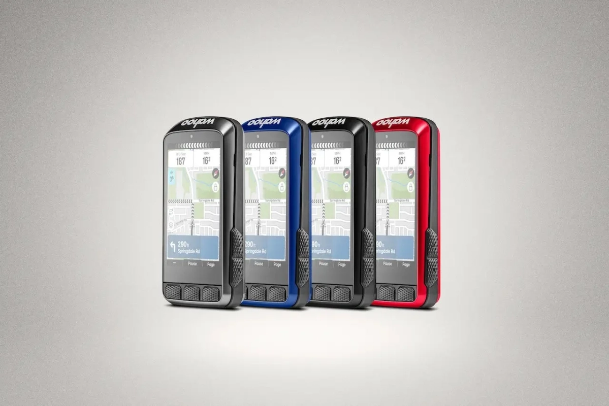 Wahooサイクルコンピューター