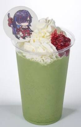 巫女が心を込めた特製抹茶（チズルモチーフ）