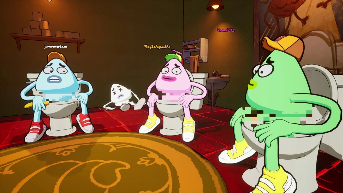 ゲームプレイ画面