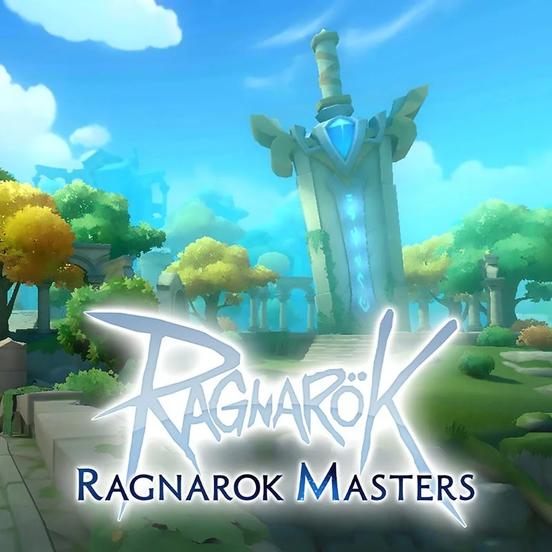 Ragnarok Masters ロゴ