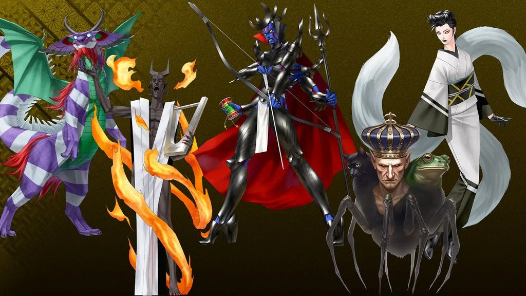 神と悪魔と人が交錯する物語