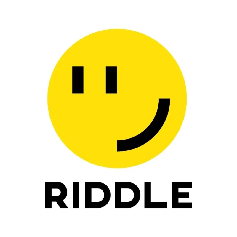 RIDDLEロゴ