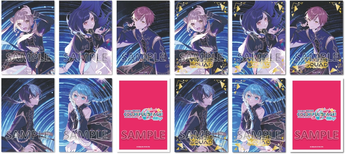 オリジナルキャラクターカード