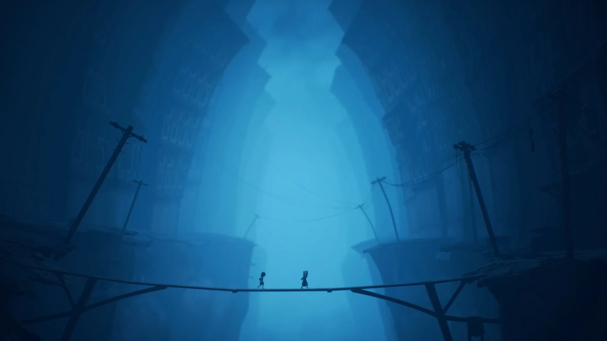 霧の橋を渡るモノとシックス