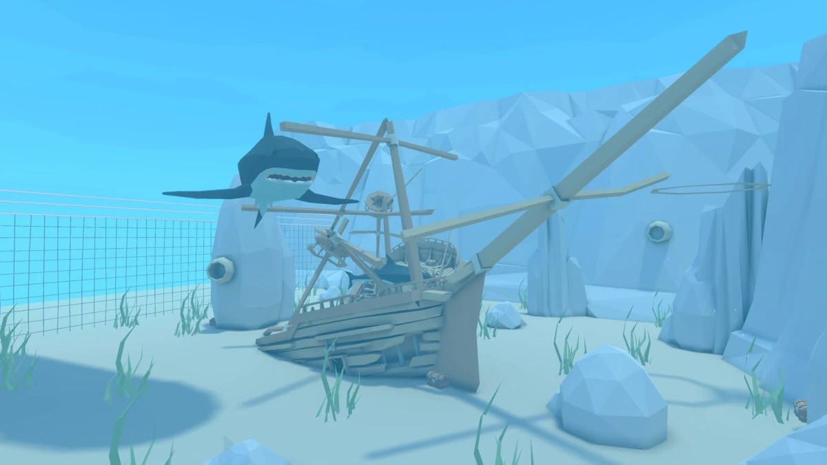 脱獄ごっこ Nintendo Switch Edition 海中マップ