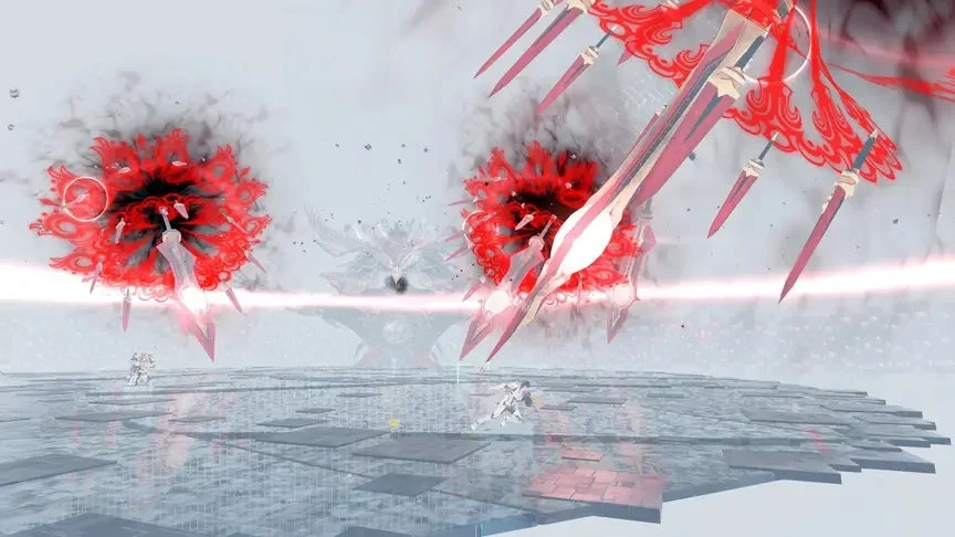 浮遊剣とキャラクター