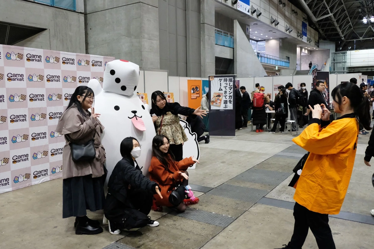 ゲームマーケットのマスコットキャラクター