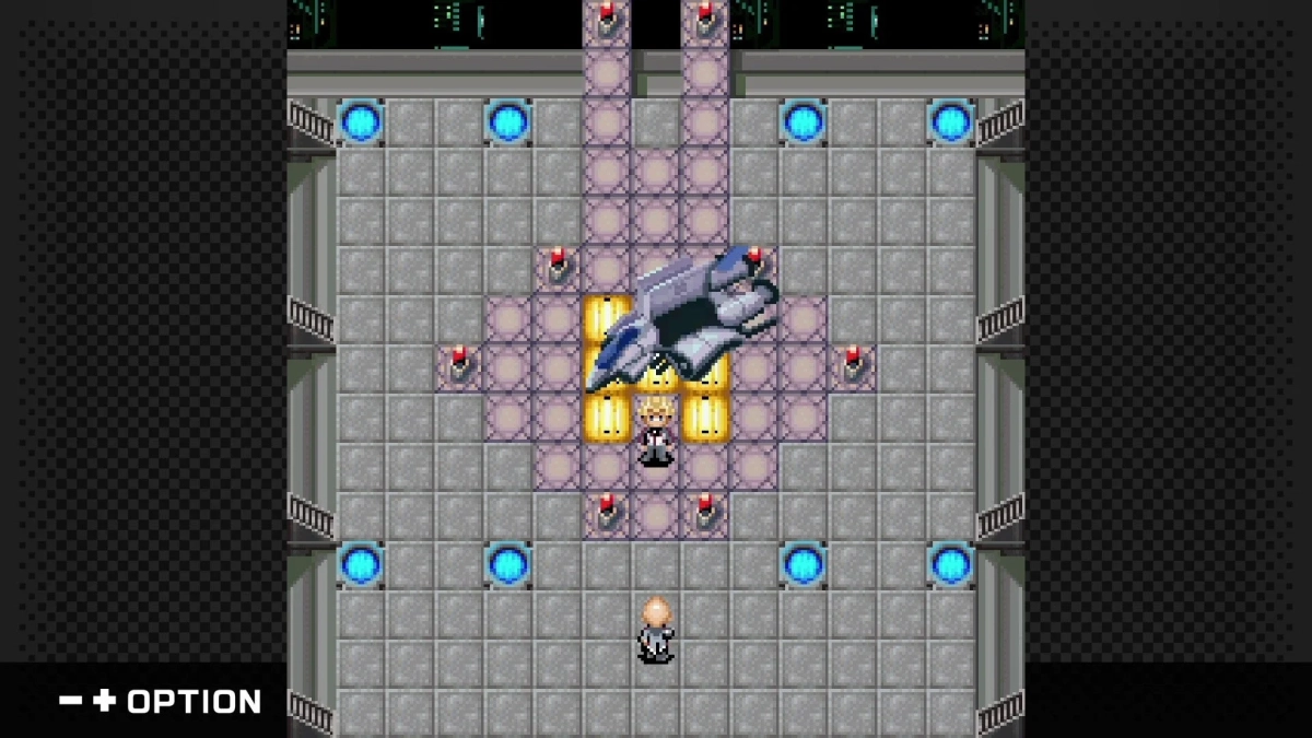 ゲーム画面 探索シーン