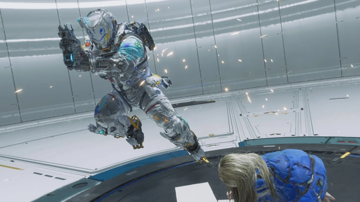 SFアクションシーン