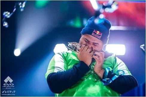 EVO Japanの優勝者