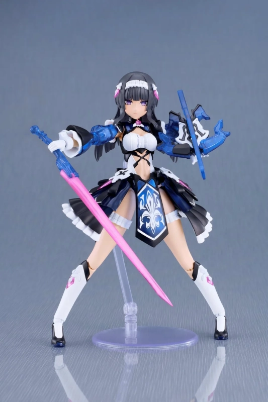 エリカ＝ストラディヴァリ武器モード1