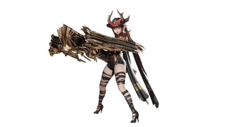 洋弓銃のキャラクター