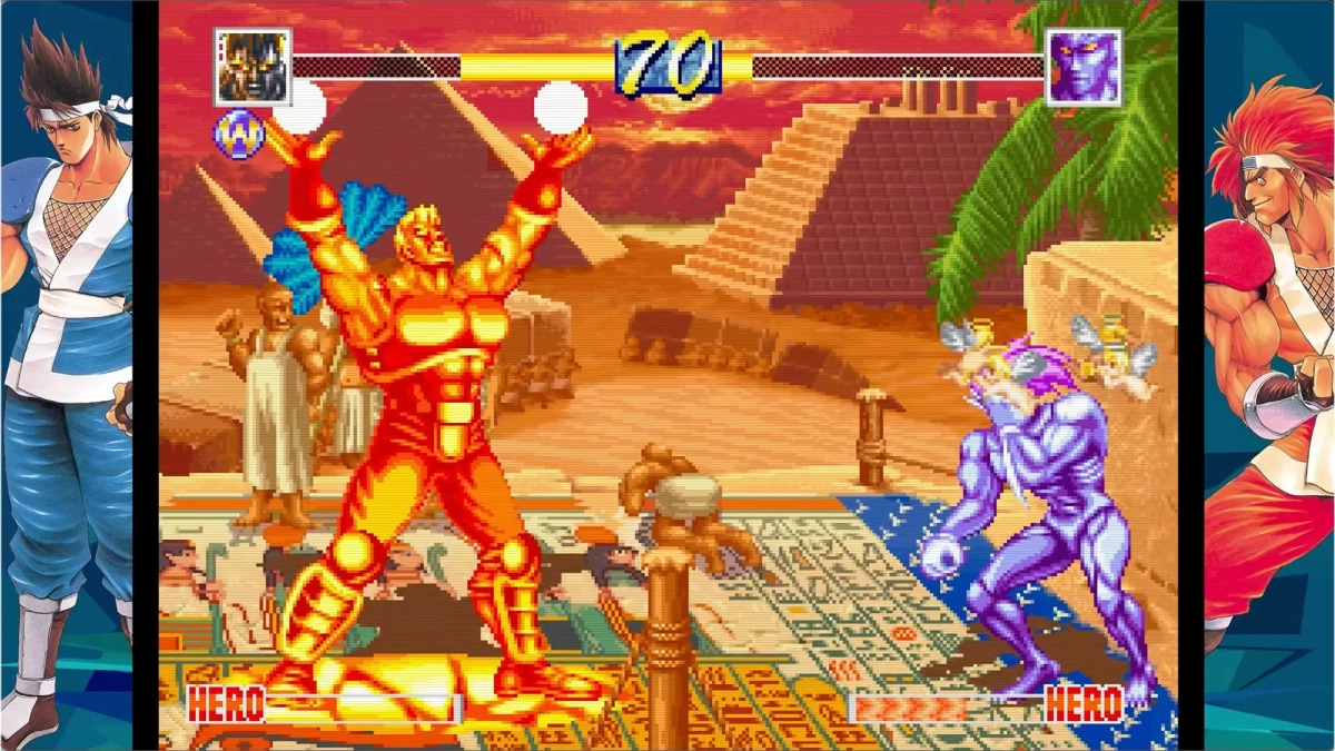 格闘ゲーム画面5