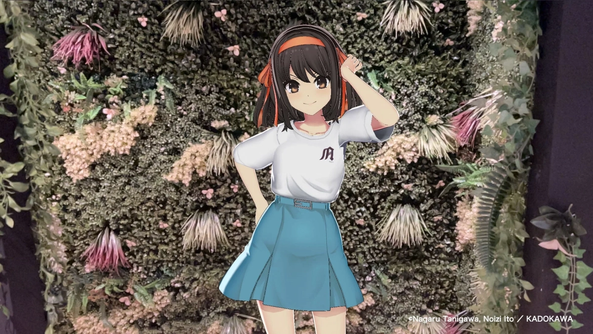 涼宮ハルヒのホロモデル