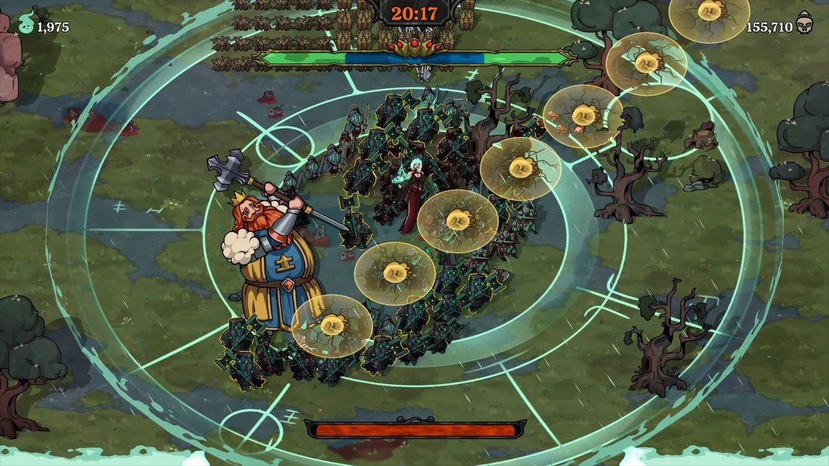 Be My Horde プレイ画面1