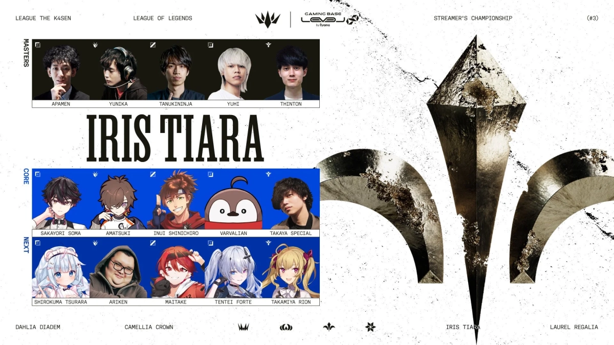 Iris Tiara