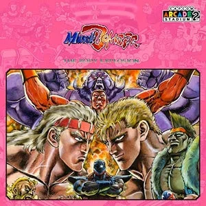 CAPCOM ARCADE STADIUM 2 Muscle Bomber THE BRAWLBUSTERS