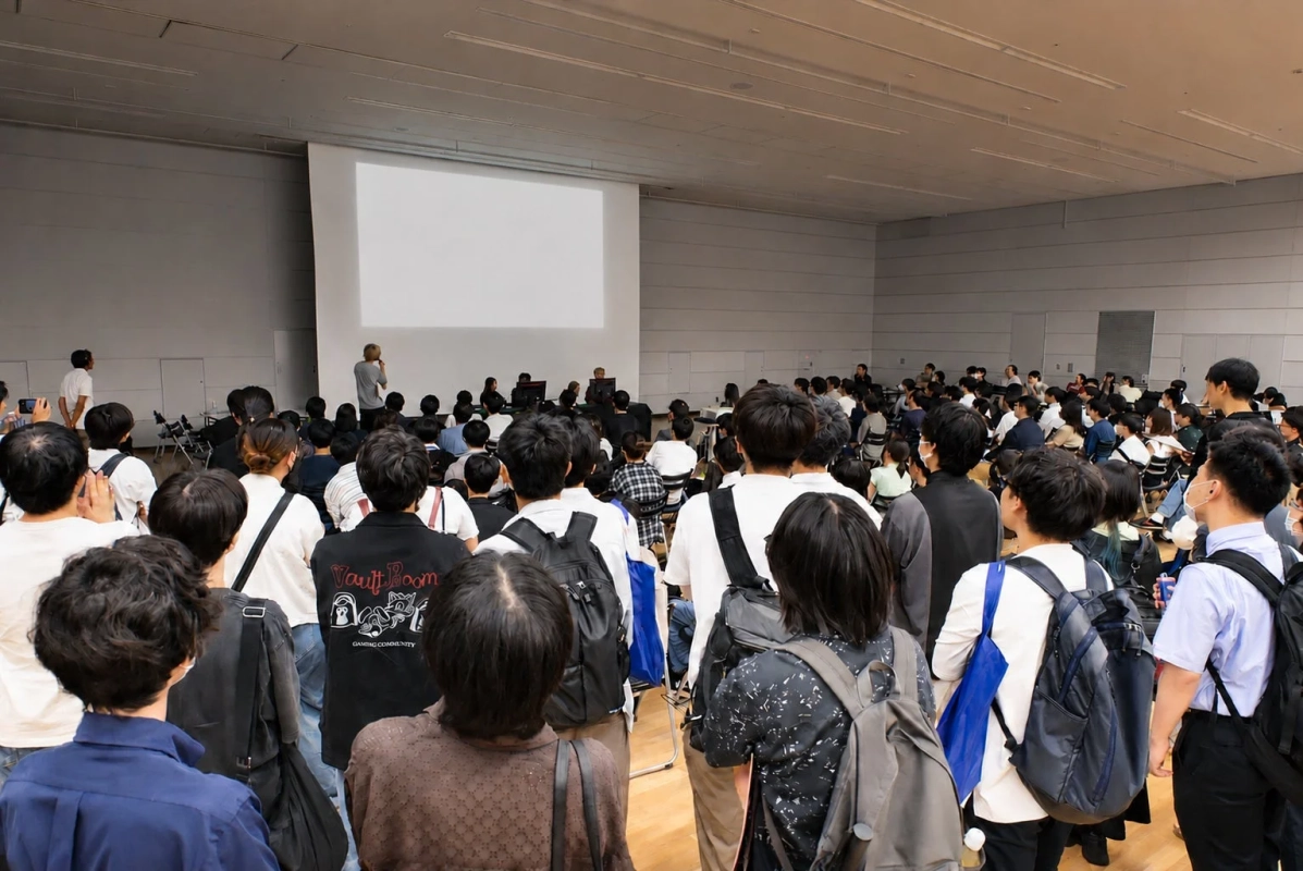 イベント聴衆の様子