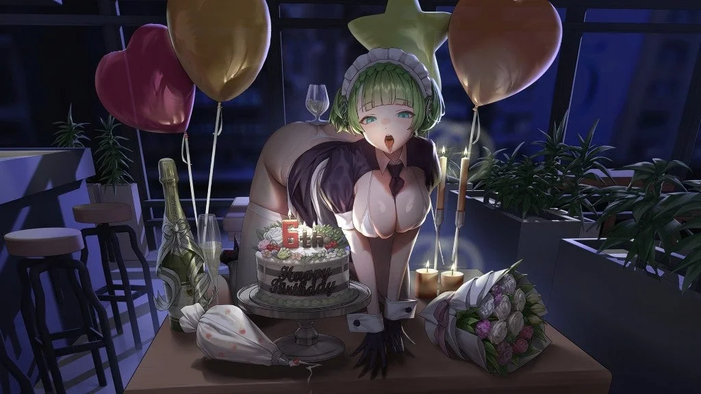 6周年記念ログインイベント報酬スキン（夜バージョン）
