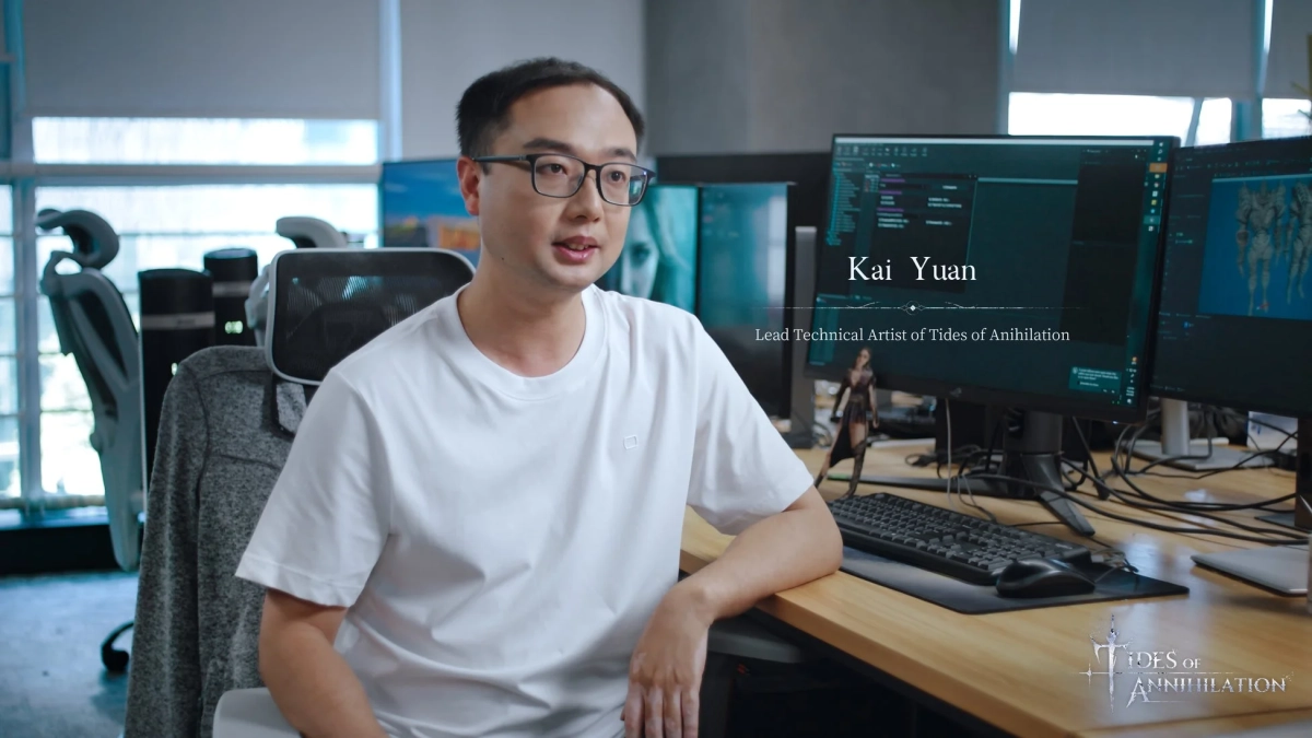 Kai Yuan Lead Technical Artist of Tides of Annihilation