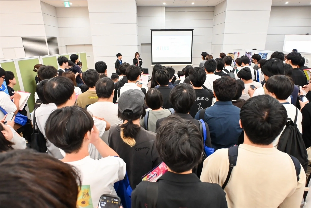 プレゼンテーションの様子