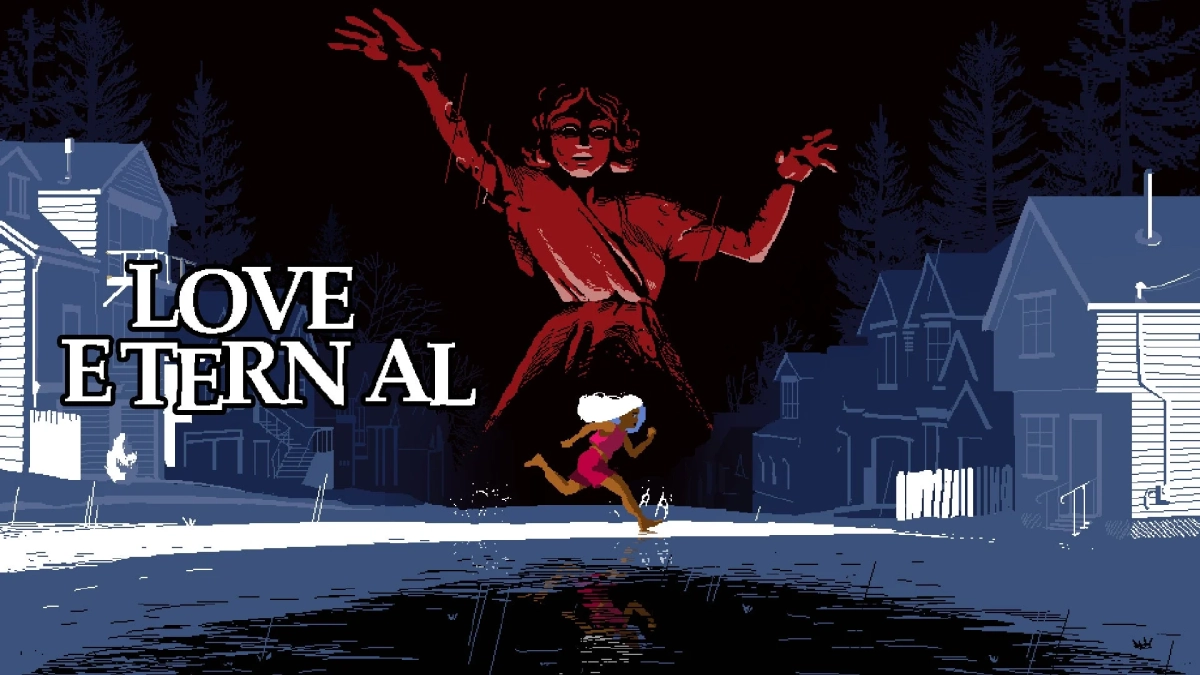LOVE ETERNAL アートワーク