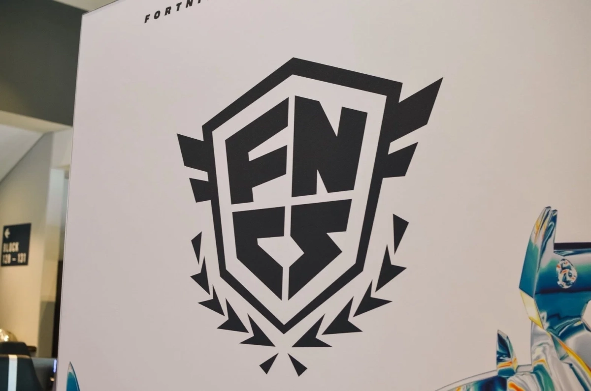 Fortnite FNCSロゴ