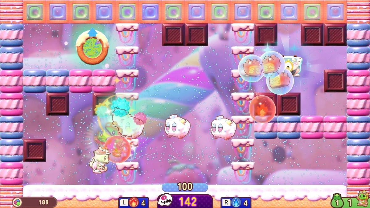 ゲームプレイ画面