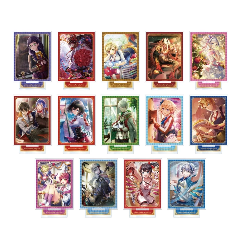 D賞アクリルスタンド
