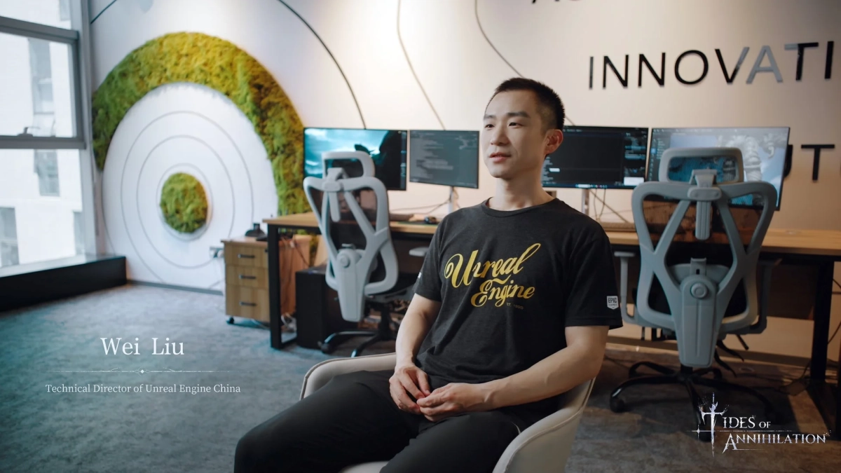 Wei Liu Technical Director of Unreal Engine China