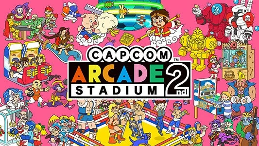 CAPCOM ARCADE STADIUM 2nd