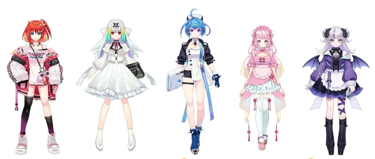 りーさるぷらんメンバーイラスト