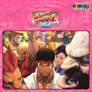 CAPCOM ARCADE STADIUM 2 STREET FIGHTER II The Anniversary Edition
