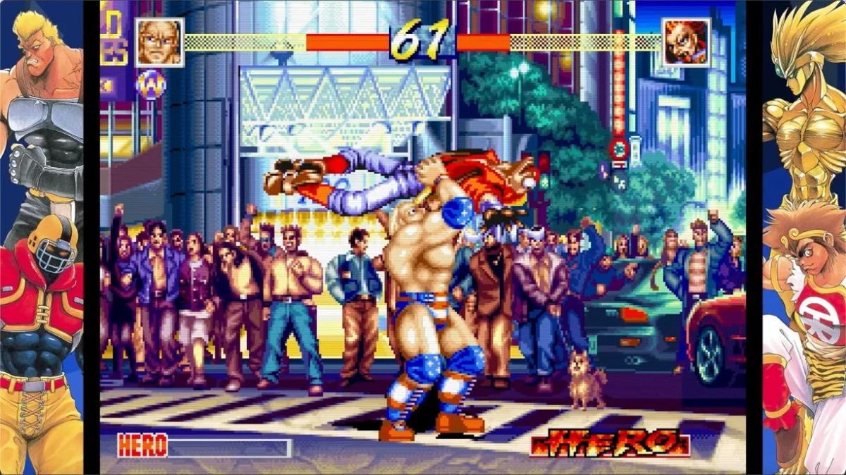 格闘ゲーム画面2