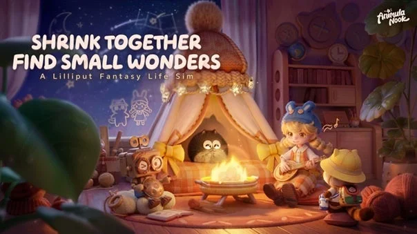 SHRINK TOGETHER FIND SMALL WONDERS A Lilliput Fantasy Life Sim