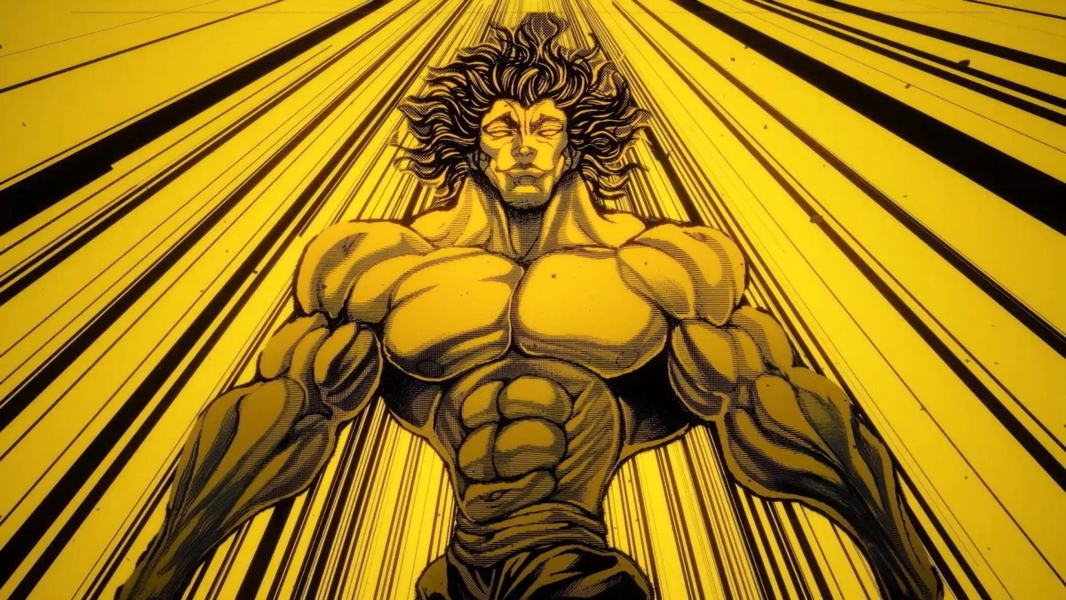 範馬勇次郎イラスト
