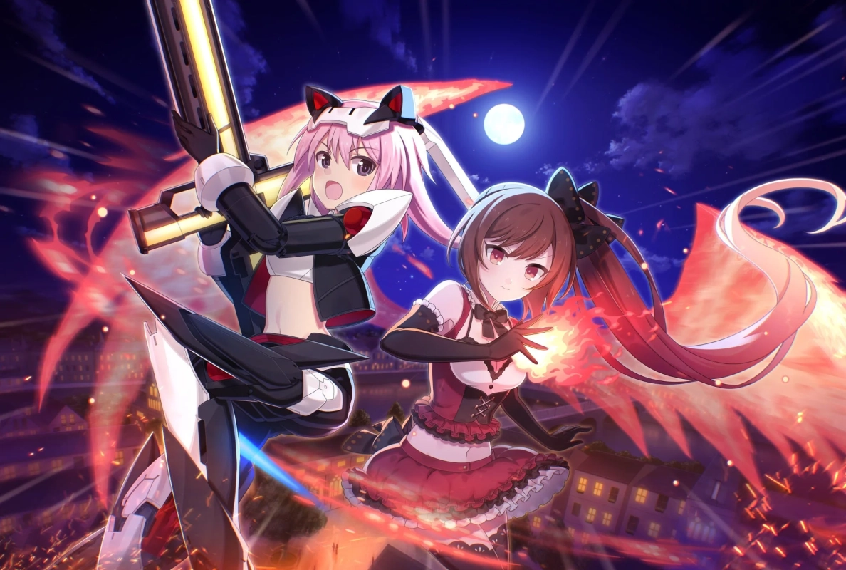 アリス・ギア・アイギスコラボ壁紙