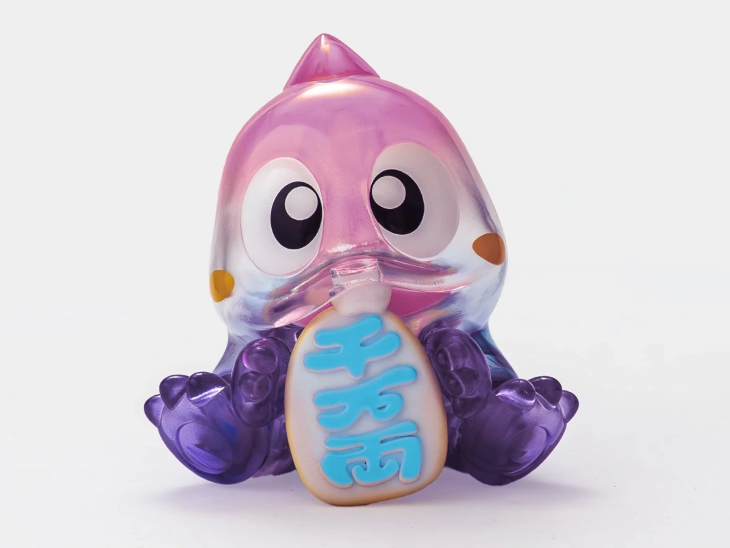 バブルンの特製フィギュア