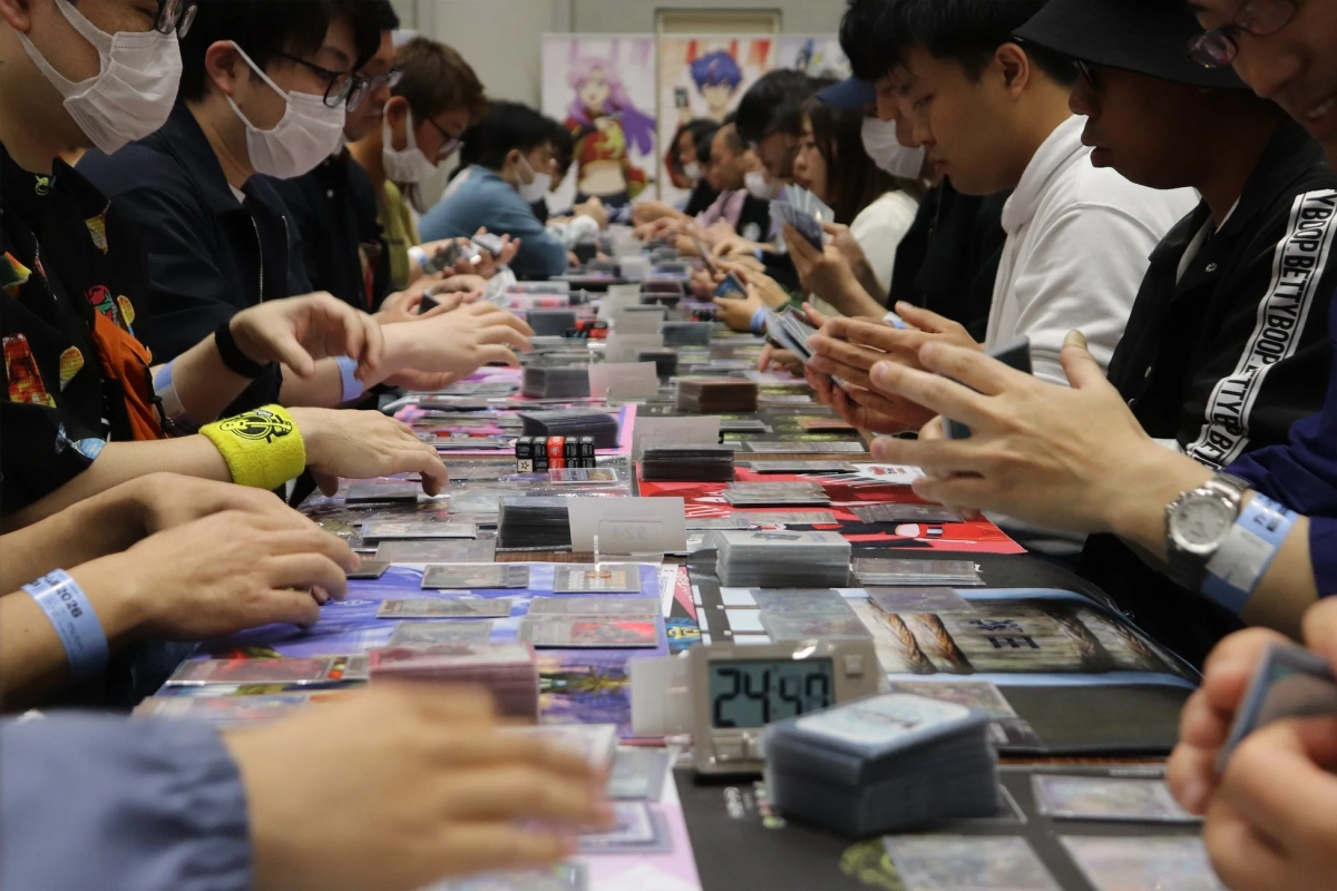 カードゲーム対戦