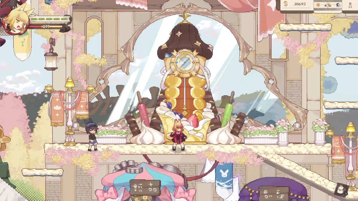 ファンタジーな時計台