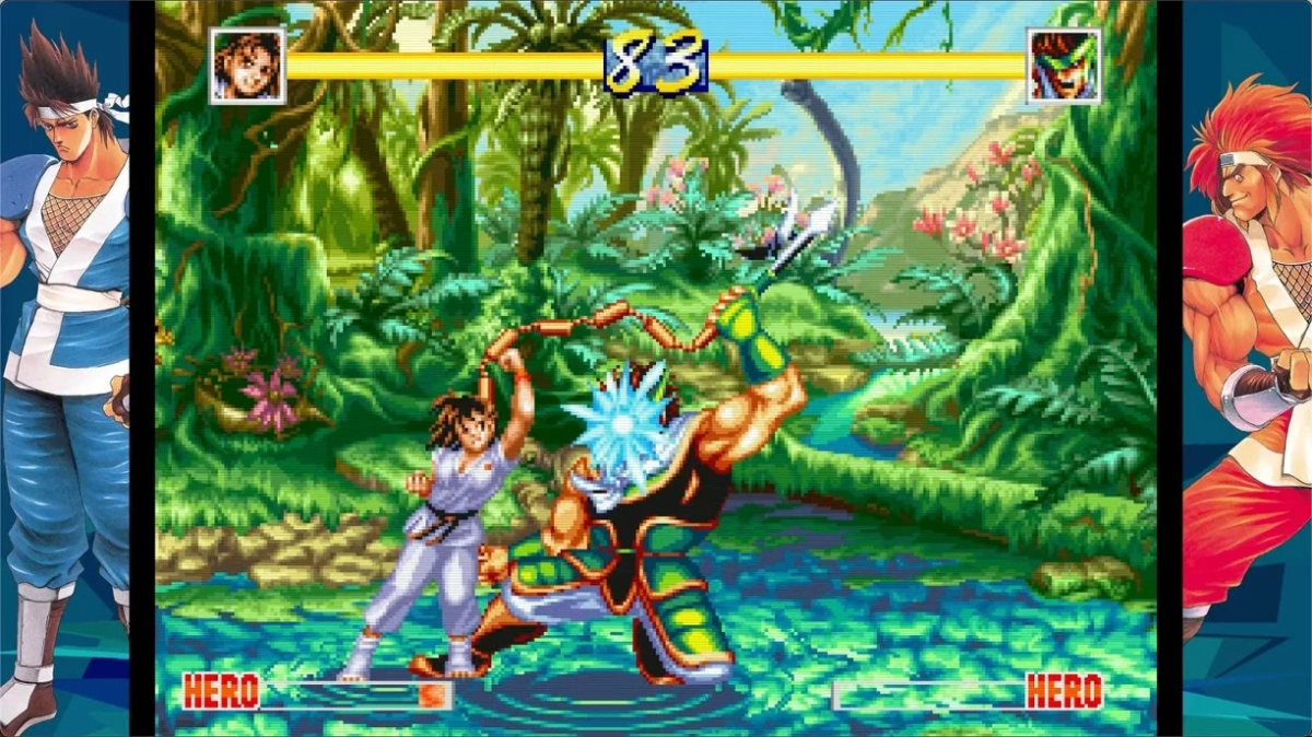 格闘ゲーム画面4