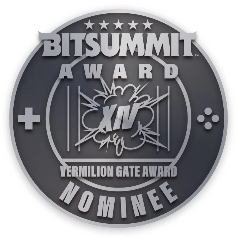 BITSUMMIT AWARD XIV VERMILION GATE AWARD NOMINEE