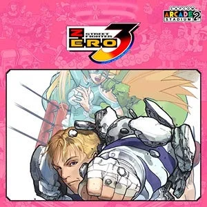 ZERO 3 STREET FIGHTER CAPCOM ARCADE STADIUM 2