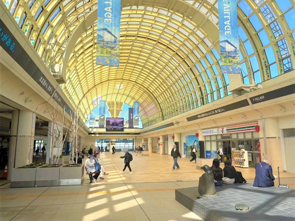 JR北広島駅周辺