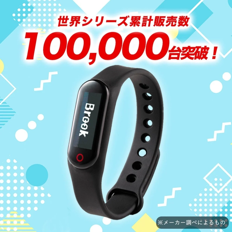 世界シリーズ累計販売数10万台突破